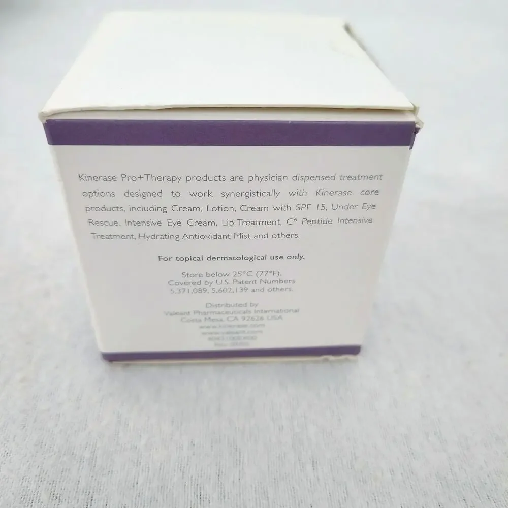 Kinerase Pro Therapy Ultra Rich Night Repair Cream 1.7oz Hypoallergenic All Skin